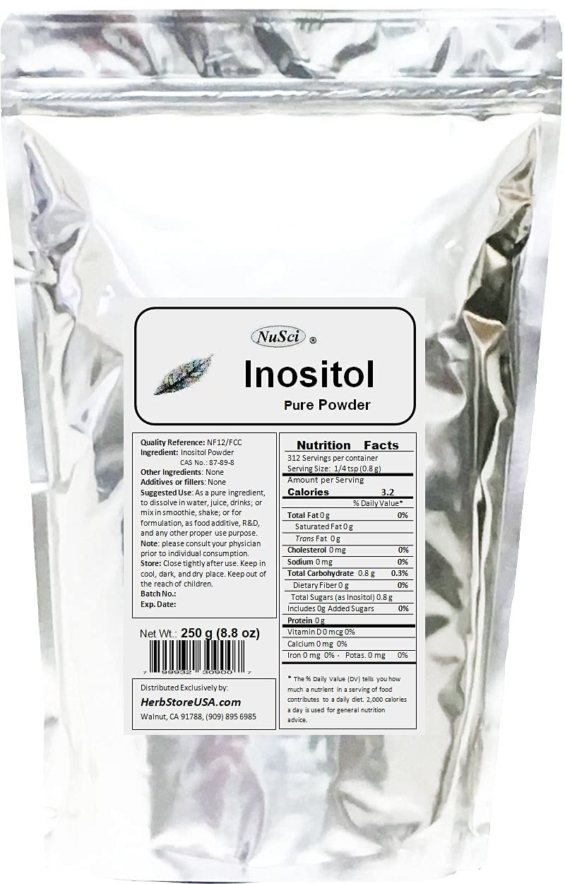 NuSci Inositol Pure Powder