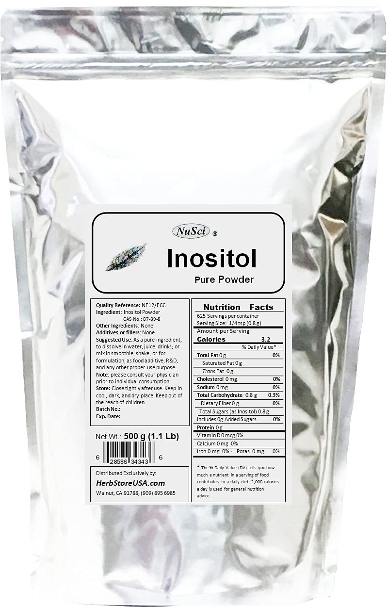 NuSci Inositol Powder