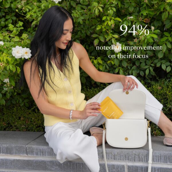 Etiqueta de la botella Sharp Focus