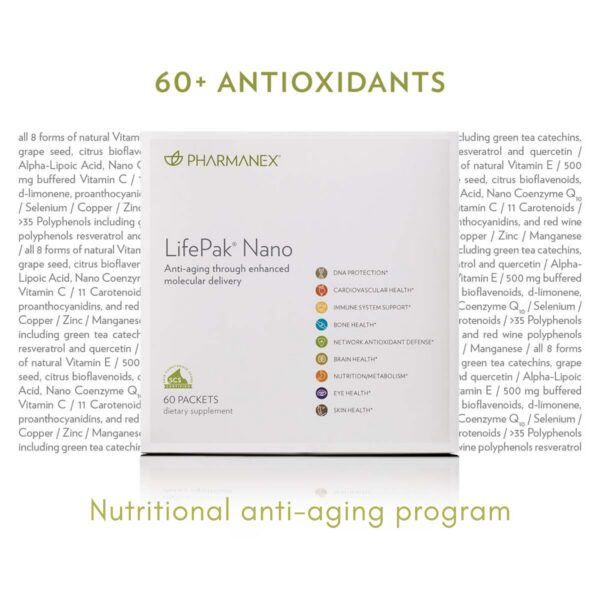 Caja LifePak Nano y empaque