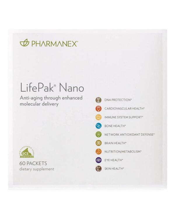 Version 1.0.0 Frasco LifePak Nano de Nu Skin