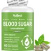 NuBest Blood Sugar suplemento niveles azucar saludables 120 cápsulas