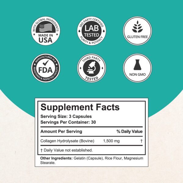 Cápsulas NuBest Collagen