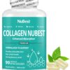 NuBest Collagen frasco y etiqueta frontal