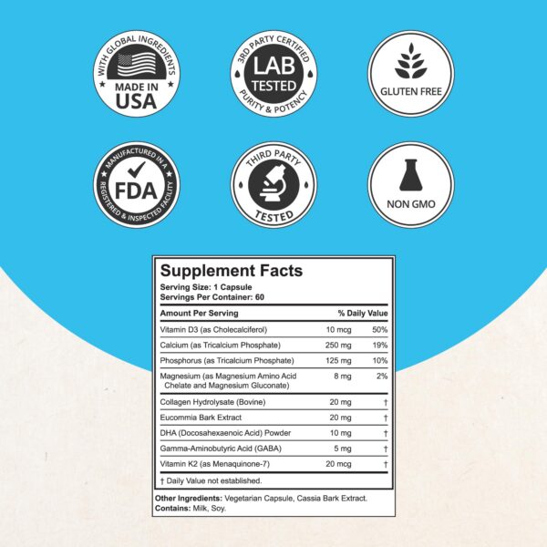 Frasco de NuBest Doctor Plus en fondo blanco