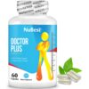 NuBest Doctor Plus frasco delantero blanco