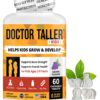 NuBest Doctor Taller frasco multivitaminas niños sabor uva