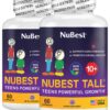 Frente de la caja NuBest Tall 10+ Pack 2