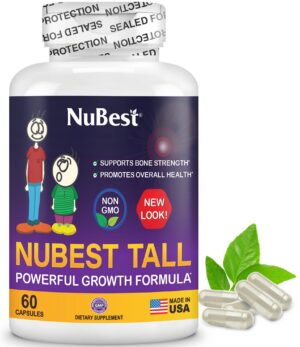 Cápsulas NuBest Tall 10+