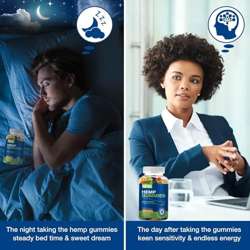 Gomitas de cáñamo en blister