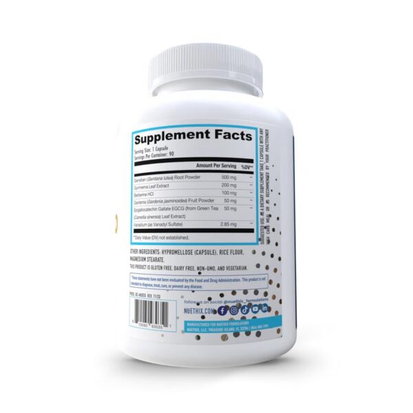 Etiqueta frontal GDA-MAX PRO