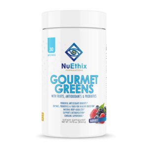 Frente del envase Gourmet Greens Berry
