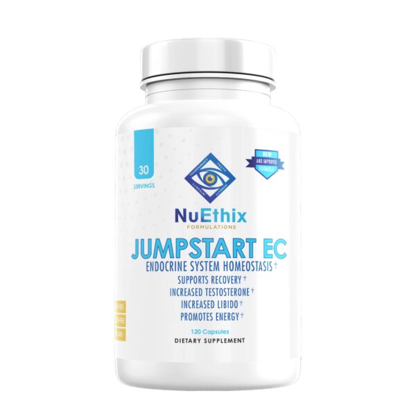 Version 1.0.0 Frasco NuEthix Jumpstart EC 120 cápsulas
