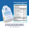 Etiqueta NuEthix Thyro-Boost Essentials