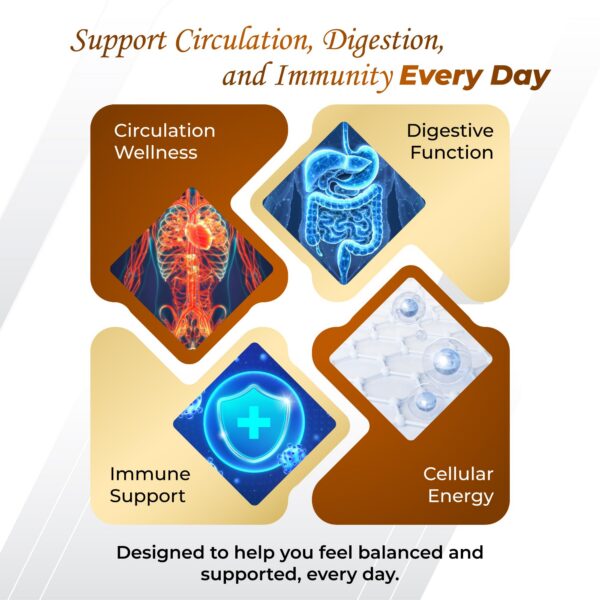 Composición de 9 hierbas y enzimas