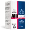 Version 1.0.0 Nuevo diseño empaque ALLIMAX cápsulas ajo 180mg