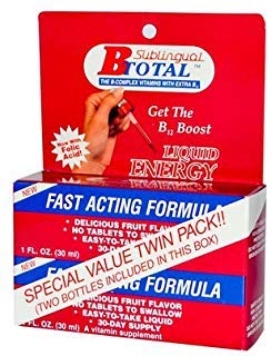 Version 1.0.0 Nuevo paquete doble B-Total productos sublinguales 2 fl oz