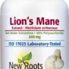 Cápsulas suplementarias melena de león Nuevo Roots 500mg