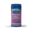 NuFiber suplemento de fibra prebiótico sabor frutos del bosque