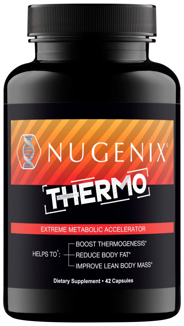 Frente del envase Nugenix Thermo