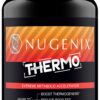 Frente de Nugenix Thermo envase