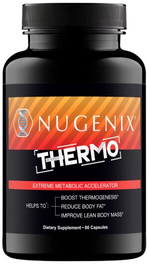 Frente de Nugenix Thermo envase