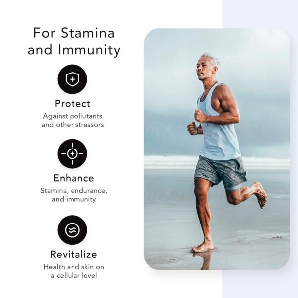 Nugevity AS10 Life envase lateral