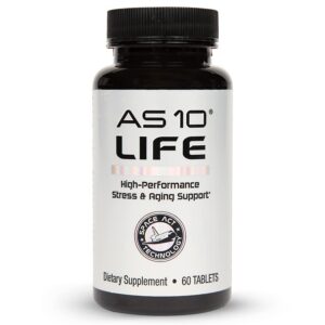 Nugevity AS10 Life frasco frontal