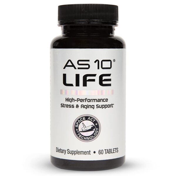 Nugevity AS10 Life frasco frontal