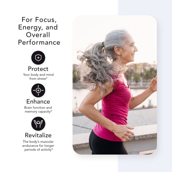 Nugevity Energy EFP cápsulas para energía y resistencia física