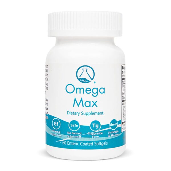Nugevity Omega Max botella frontal