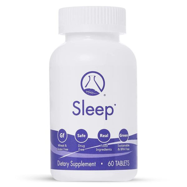 Nugevity suplemento para dormir botella 60 tabletas