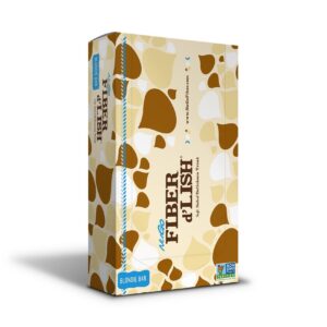 NuGo Fiber d'Lish barra alta en fibra 12 gramos