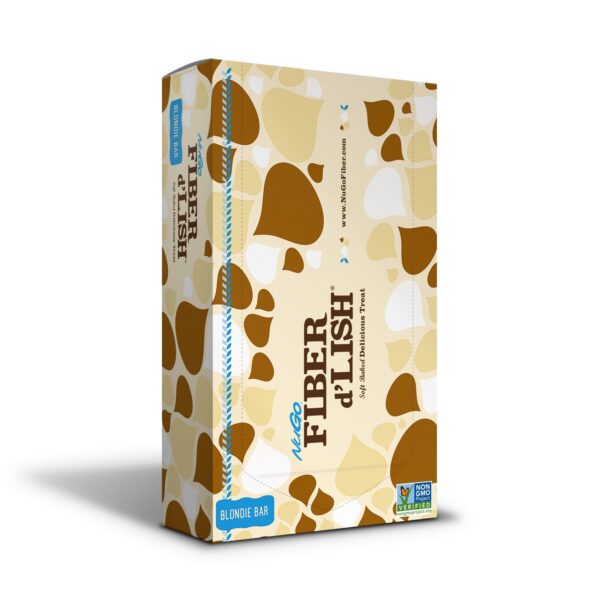 NuGo Fiber d'Lish barra alta en fibra 12 gramos