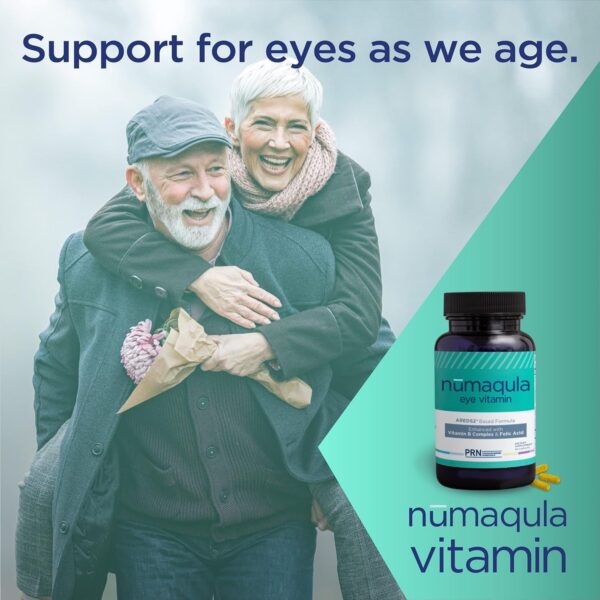 nūmaqula Eye Vitamins cápsulas