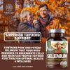 Number One Nutrition selenium capsules front