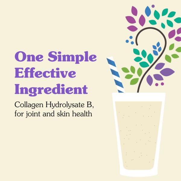 Polvo de colageno sin sabor y sin olor que se disuelve