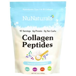 Version 1.0.0 Frasco de Colageno Nunaturals en polvo 24 oz