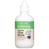 NuNaturals stevia extracto claro botella 4 oz plástico