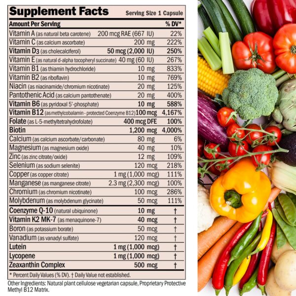Close-up de cápsulas nuoncemax