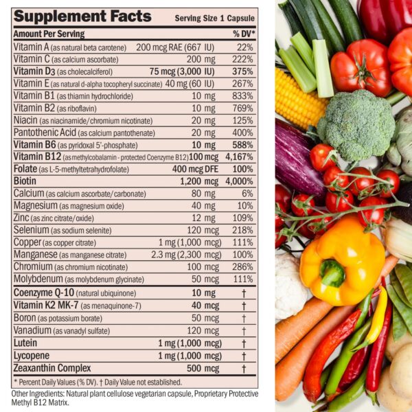 Cápsulas pequeñas nuonce max en close-up