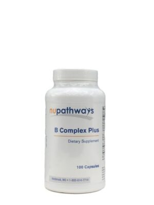 Version 1.0.0 NuPathways Complejo B Mejorado botella