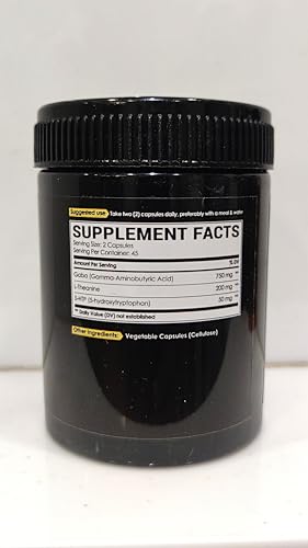 Cápsulas NUQIIT GABA L-Teanina 5-HTP