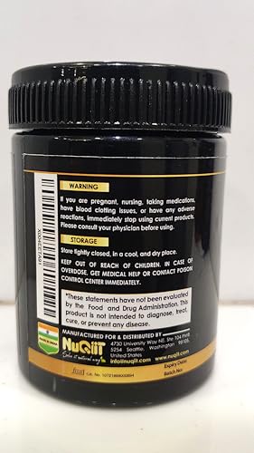 Frasco NUQIIT NAD+ cápsulas en primer plano