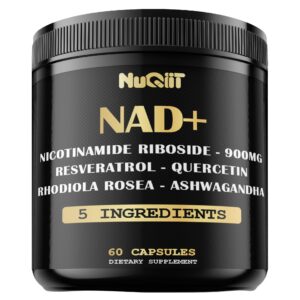 Version 1.0.0 Frasco NUQIIT NAD Plus con Nicotinamide Riboside