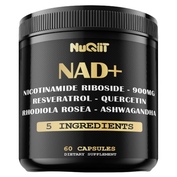 Frasco NUQIIT NAD Plus con Nicotinamide Riboside