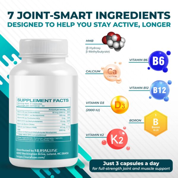 Version 1.0.0 Frasco de HMB liposomal con D3 y K2