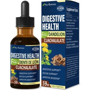 Nurbetoxa gotas para salud digestiva detox y limpieza de estómago