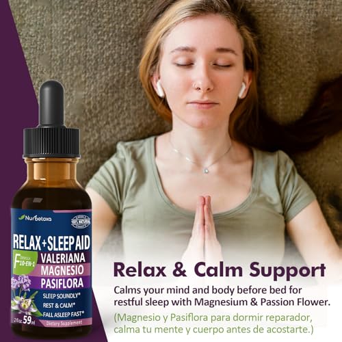 Frasco y etiqueta con información de ingredientes