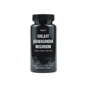 Version 1.0.0 Cápsulas NuroJit de Ashwagandha y Shilajit